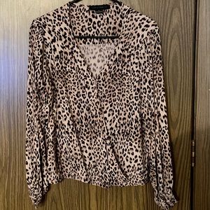 Classy Cheetah Print Shirt